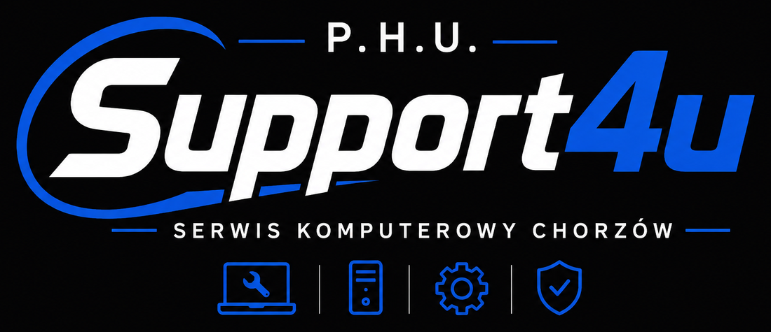 P.H.U. Support4u — serwis komputerowy Chorzów